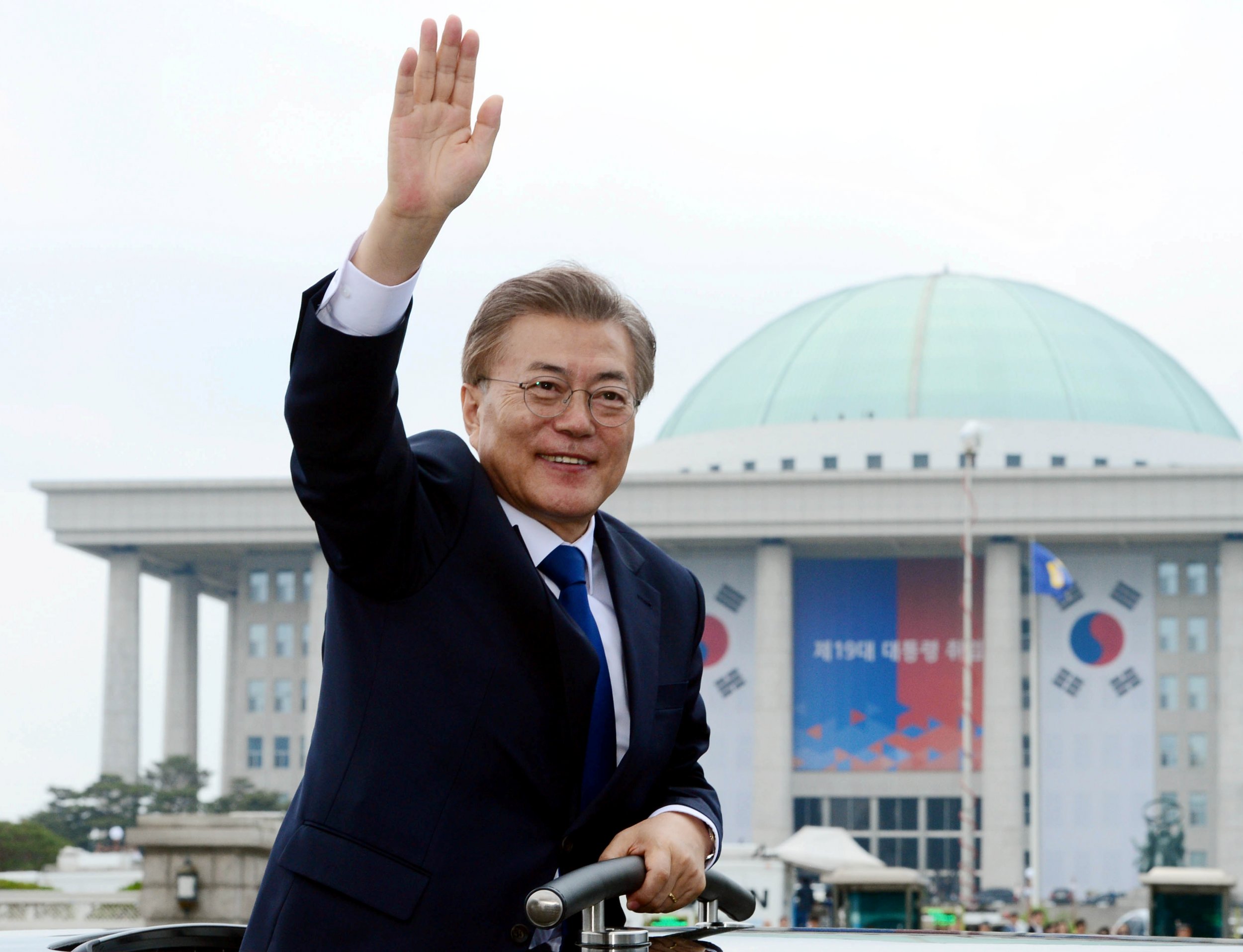 South Korean President Moon Jae 