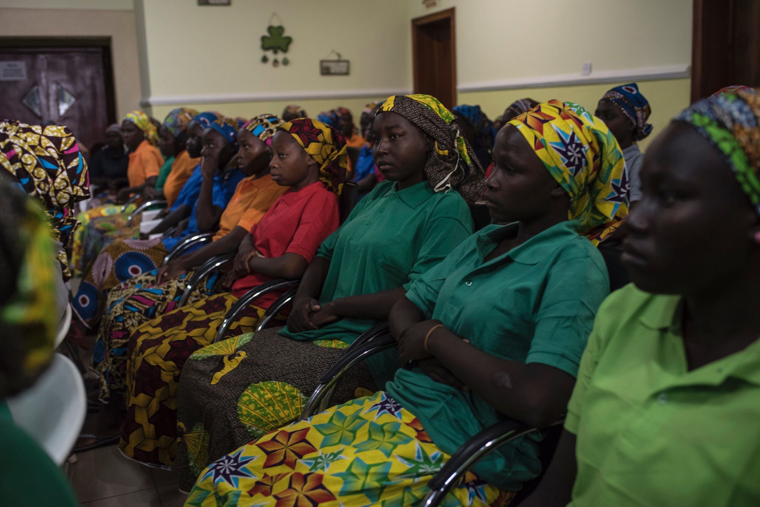 Chibok girls released