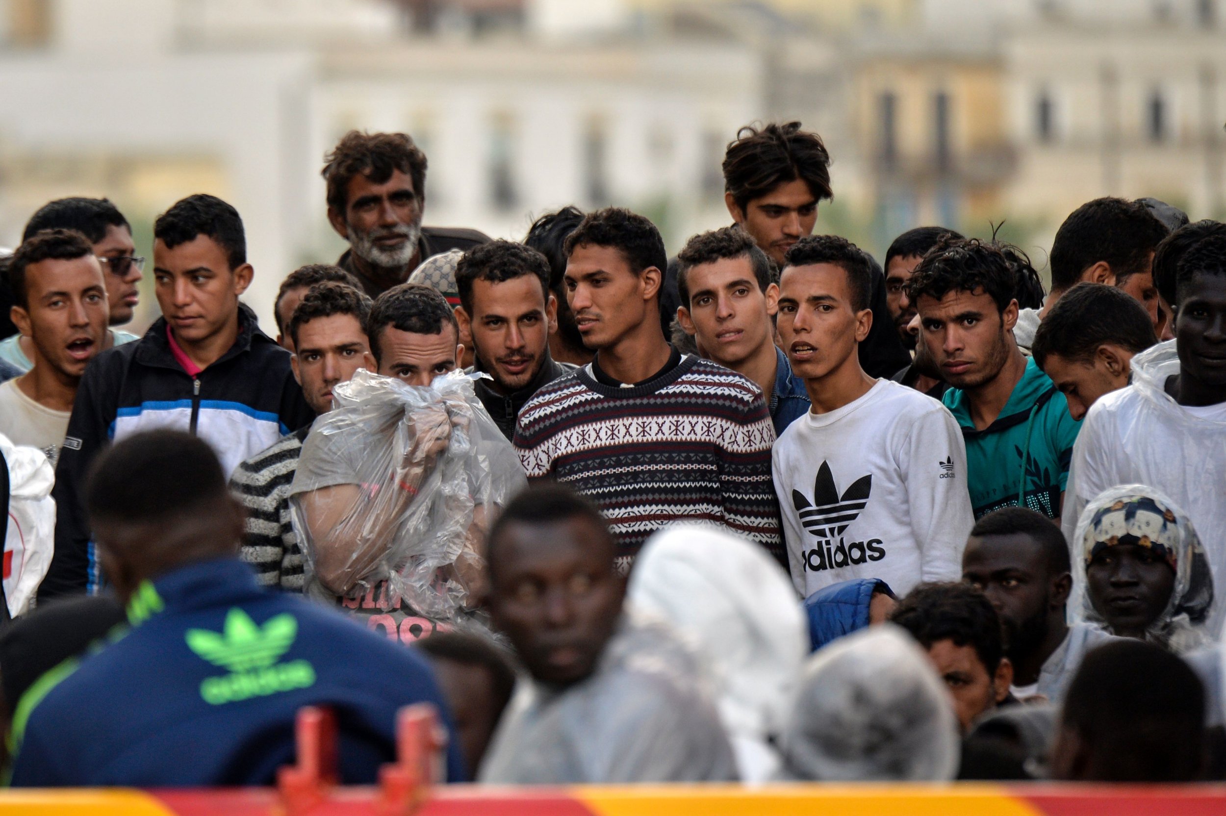 Leaked Tapes Reveal How Italy Refused to Help Syrian Refugees