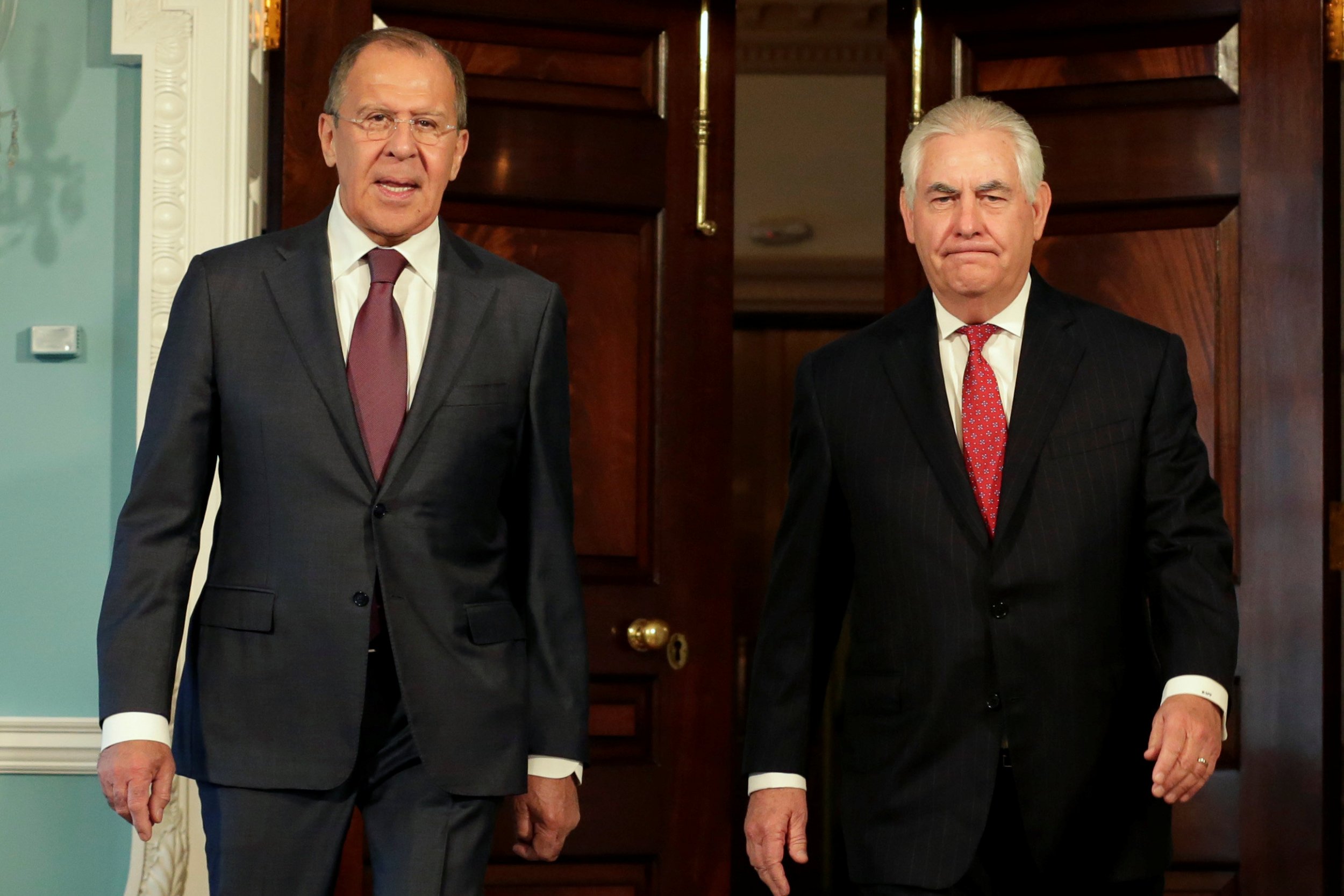 Tillerson, Lavrov