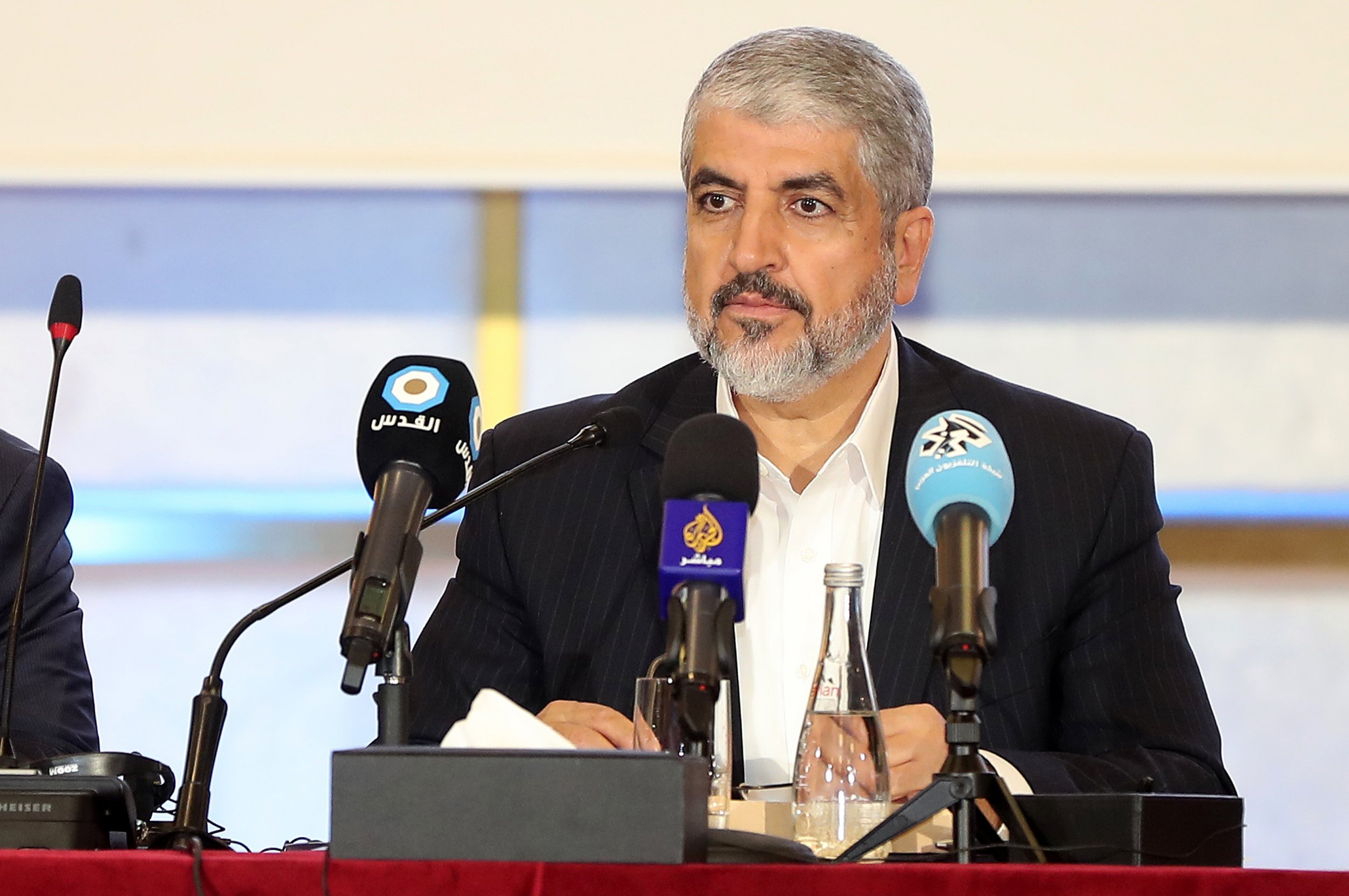Former Hamas Political Chief Meshaal