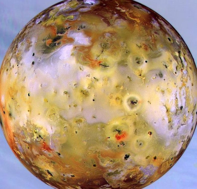 Jupiter moon Io