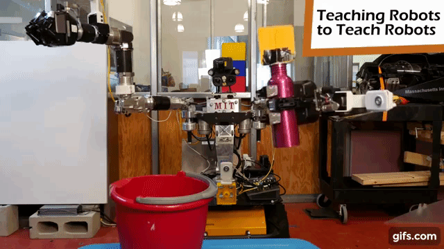 robot teacher MIT CSAIL