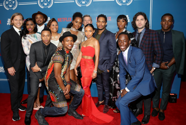 The cast of 'Dear White People'