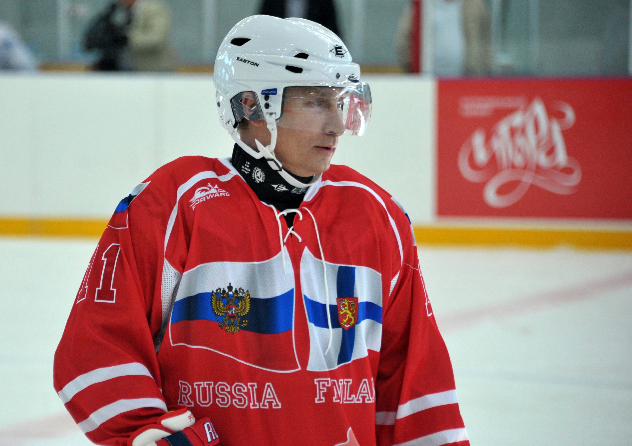 Russia's President Vladimir Putin in Igora resort, near St Petersburg, June 22 2012. 