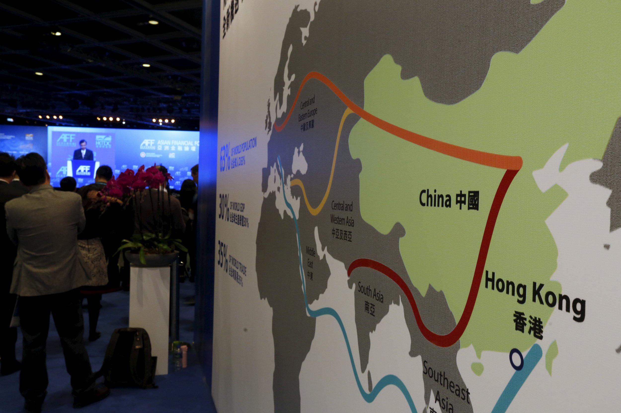 China Gathers For Silk Road Summit