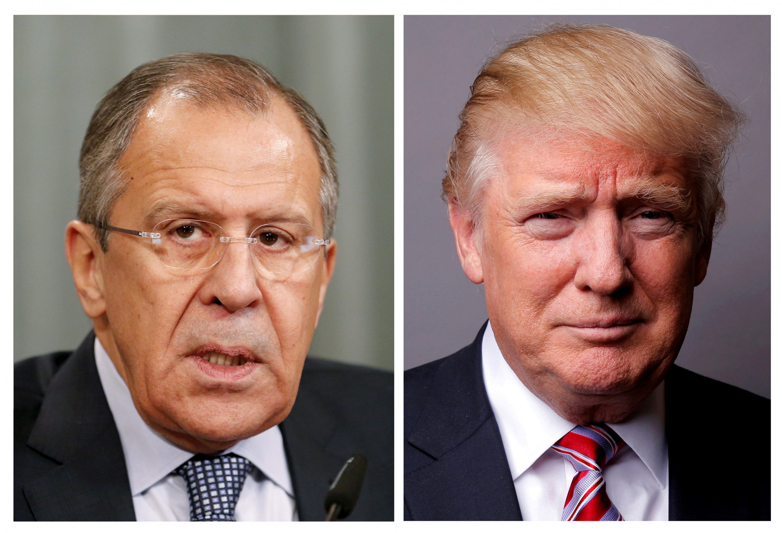 Lavrov Trump