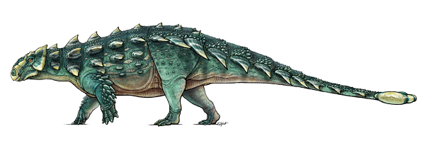 Newly discovered dinosaur resembles Zuul from 'Ghosbusters'