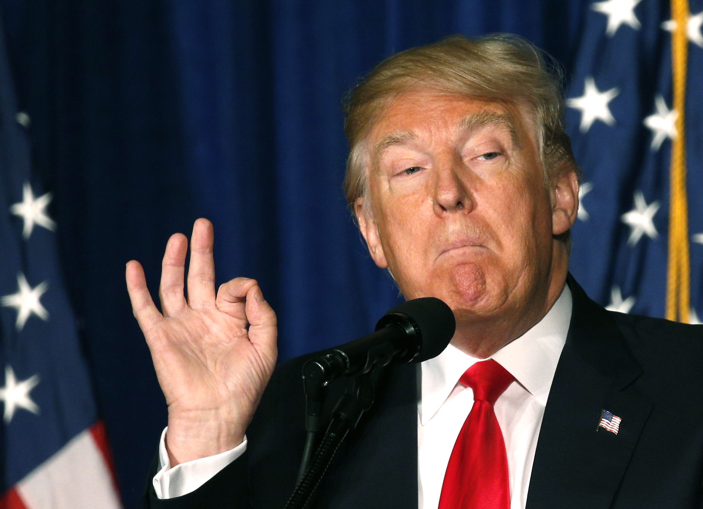 10 Photos Of Donald Trump Making Funny Faces (and Our Attempts To ...