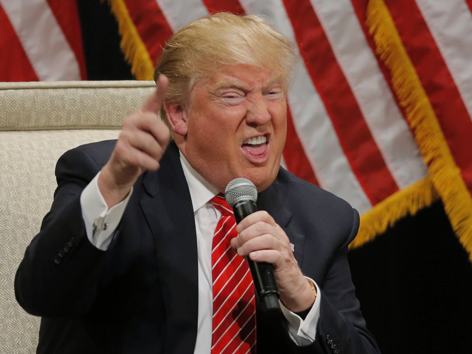 10 Photos of Donald Trump Making Funny Faces (and Our Attempts to Describe  Them)
