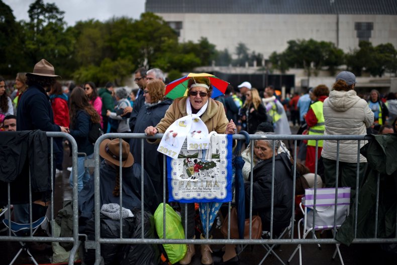 Pope Francis Visits Fatima