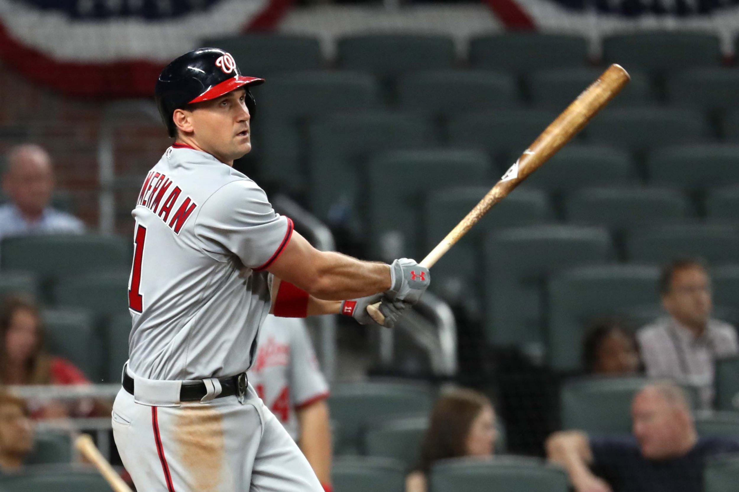 Ryan Zimmerman hits home run in first career World Series at-bat