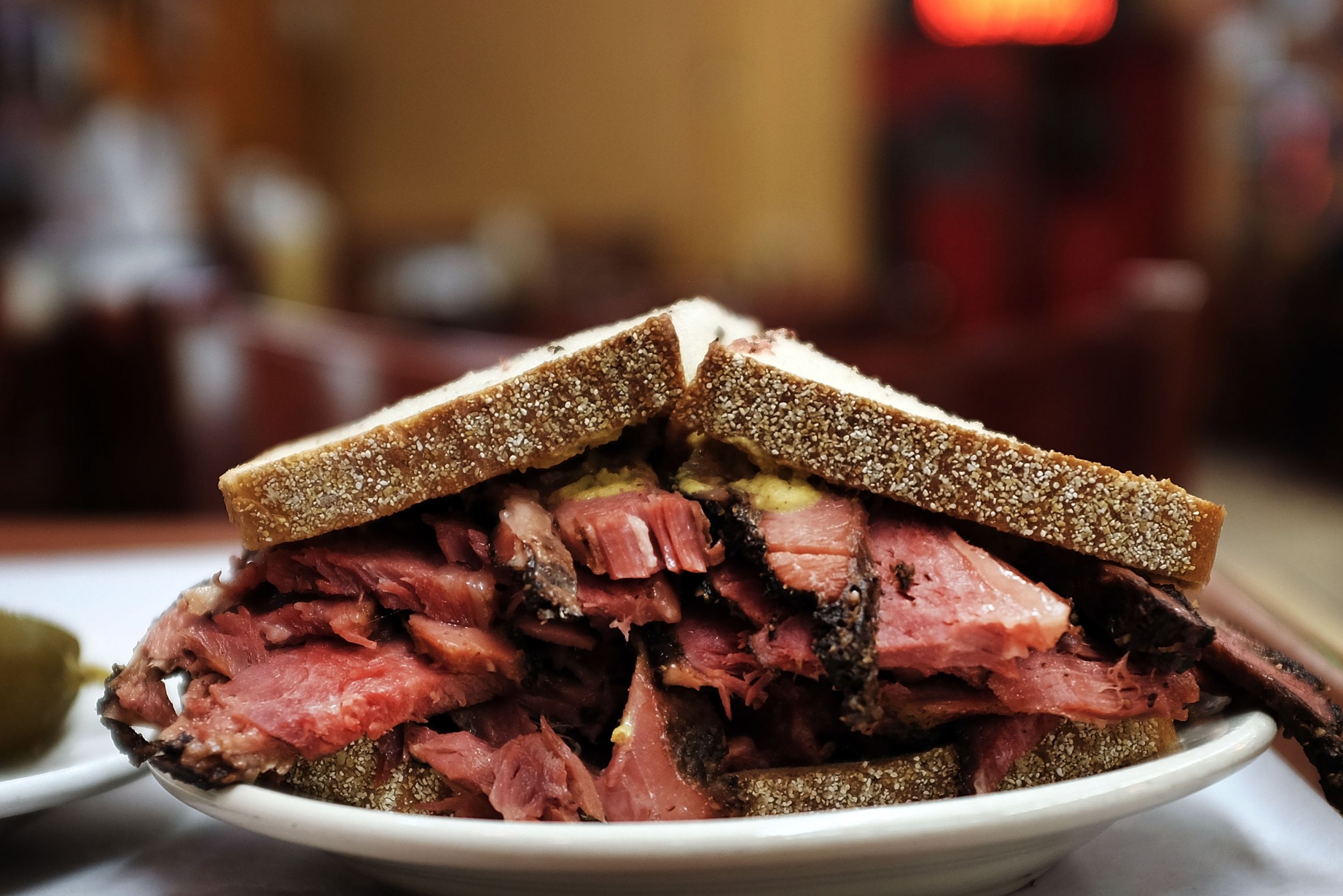 Iconic New York Deli Katz S Plans To Ship Overseas Bringing Slice Of Manhattan To The World