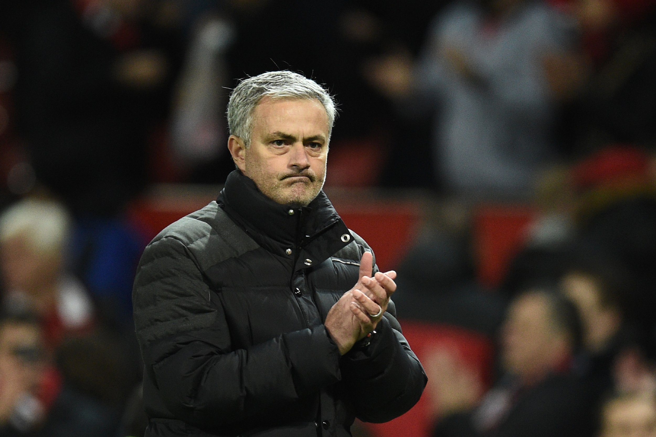 Premier League: Manchester United manager Jose Mourinho 