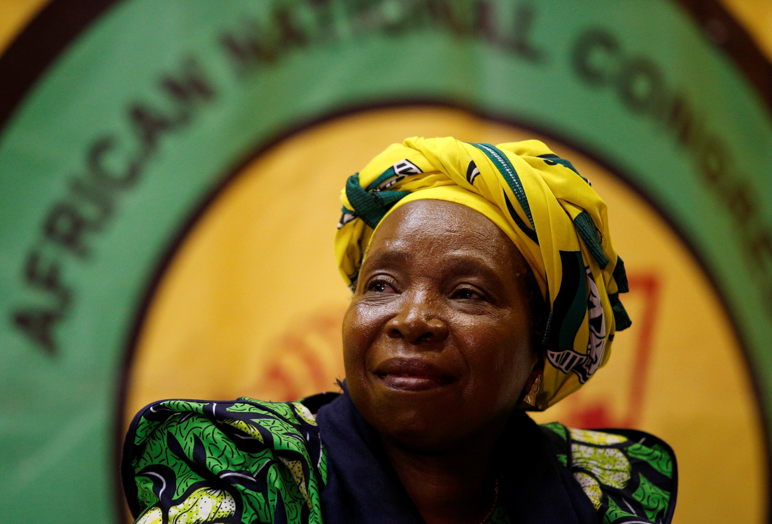 Nkosazana Dlamini-Zuma