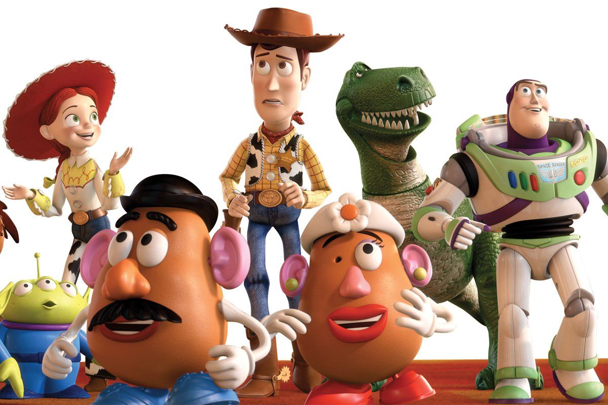 Original toy shop story characters