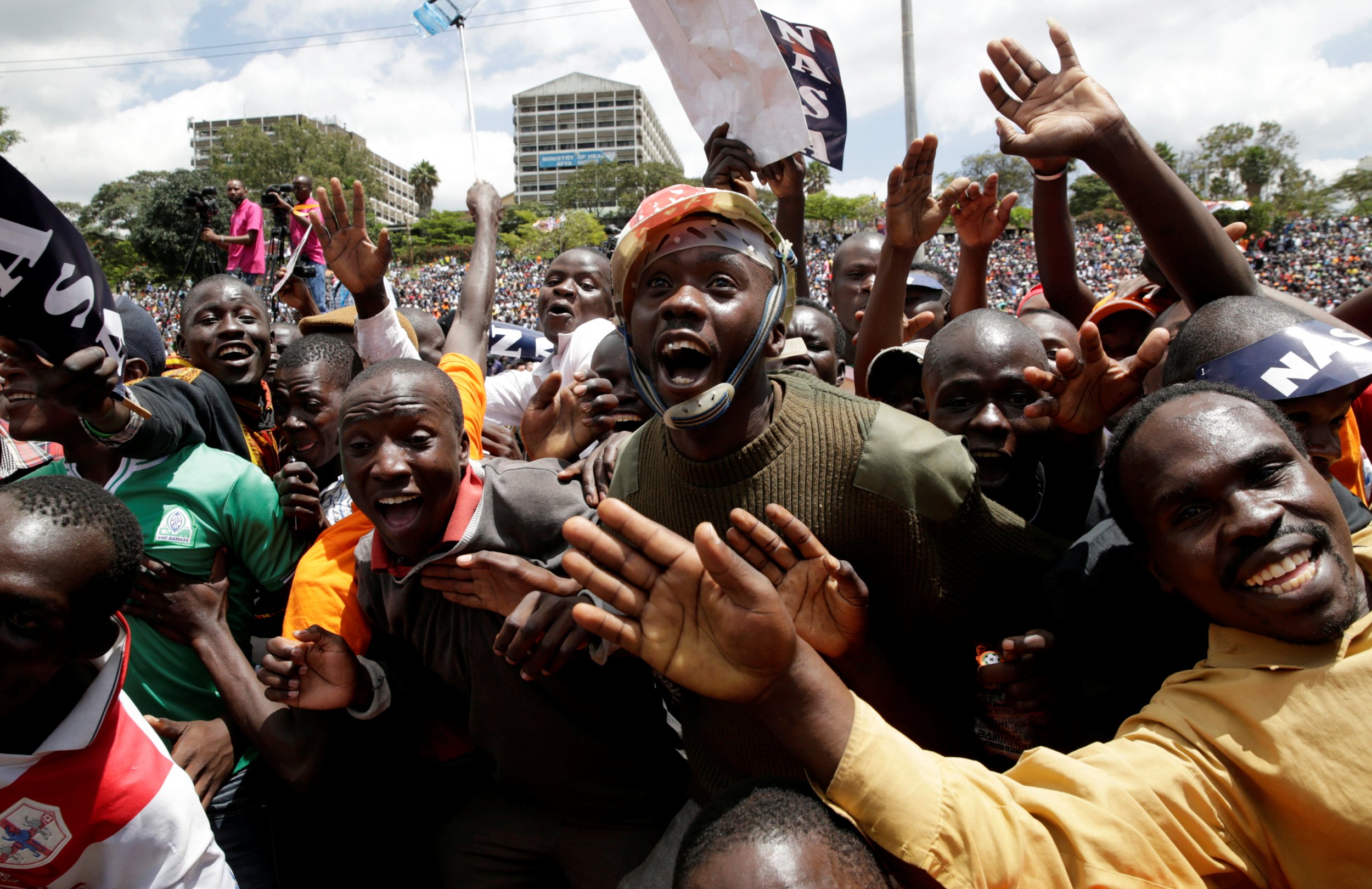 As Kenya's Election Season Kicks Off, Can Anybody Stop the Violence?