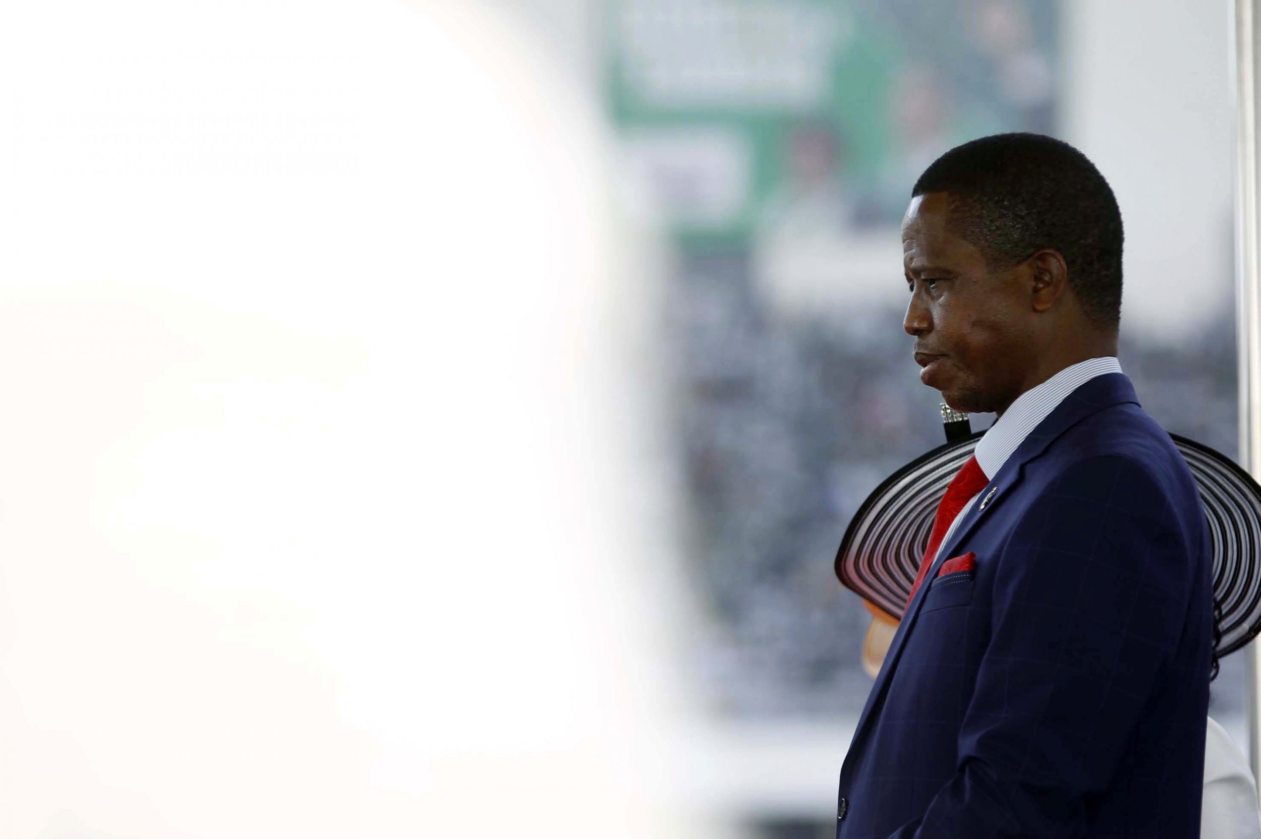 Edgar Lungu swearing in Edgar Lungu swearing in