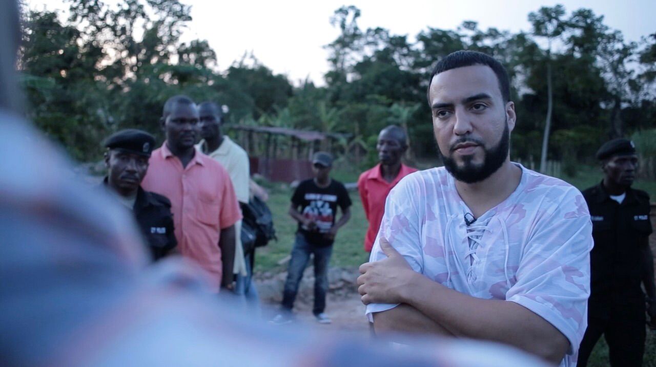 French Montana in Uganda