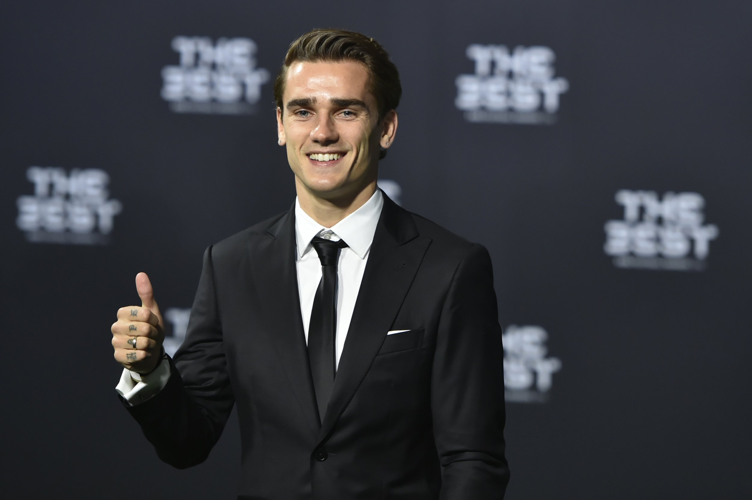 Atletico Madrid striker Antoine Griezmann.