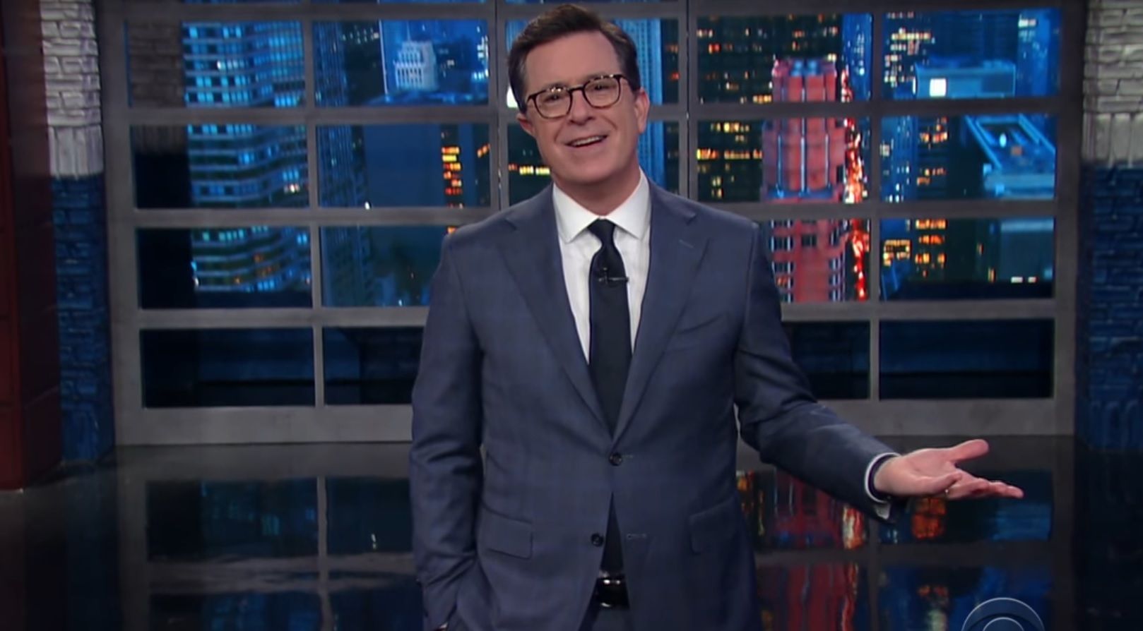 Stephen Colbert on Spicer firing rumors