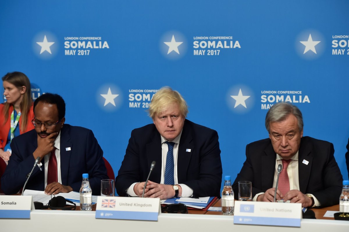 London conference on Somalia