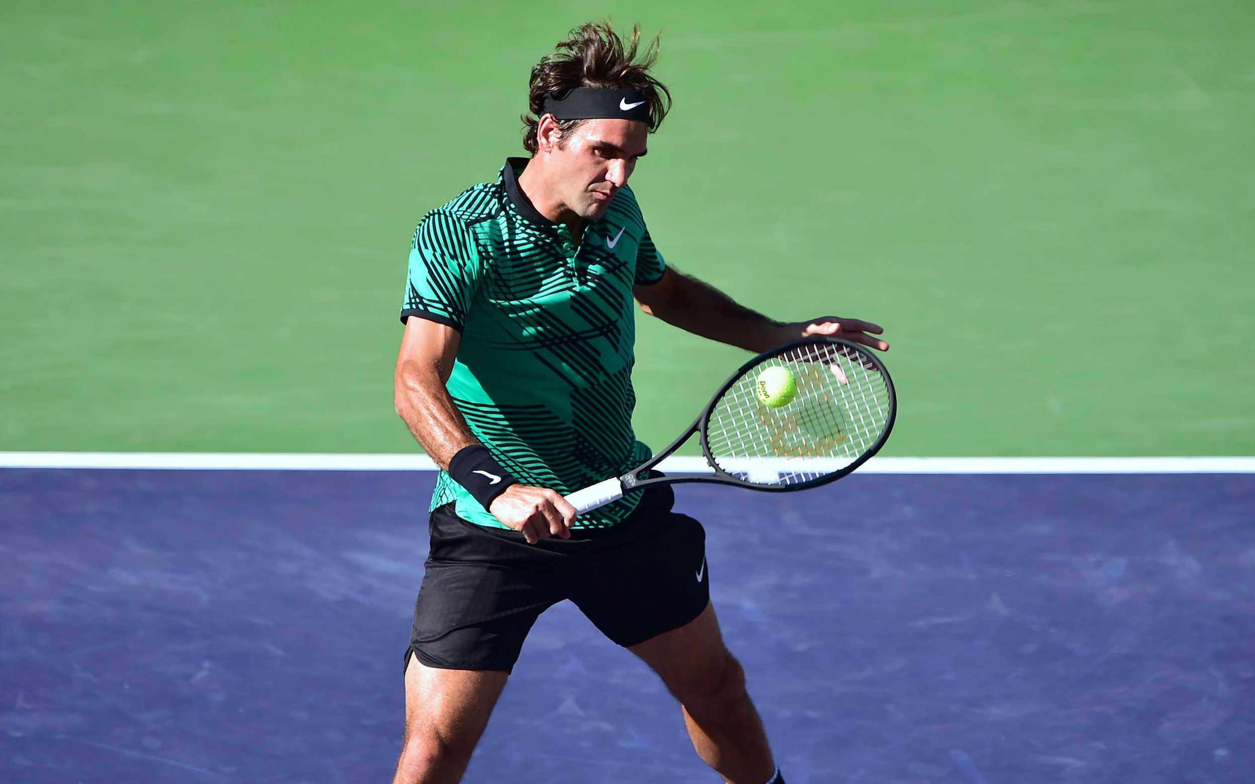 18-times Grand Slam winner Roger Federer.
