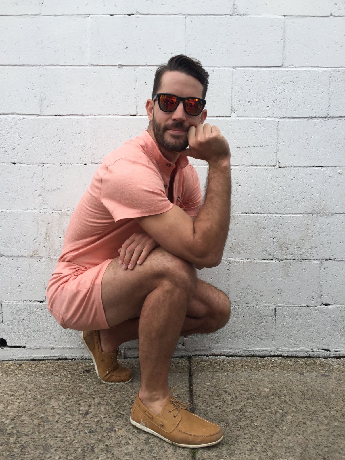 Pose like a bro in your RompHim