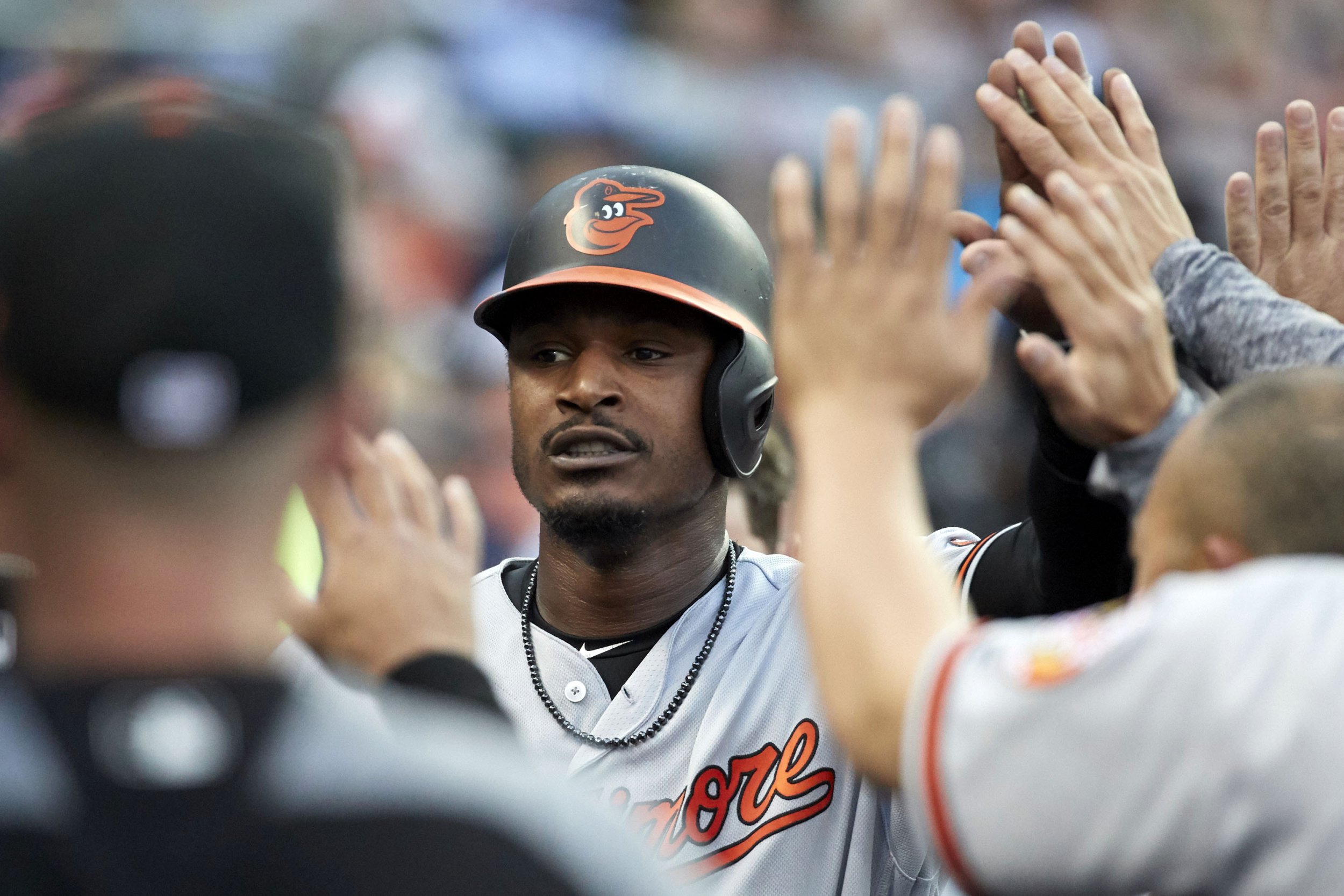 Adam Jones donates $20,000 to Negro League Baseball Museum after