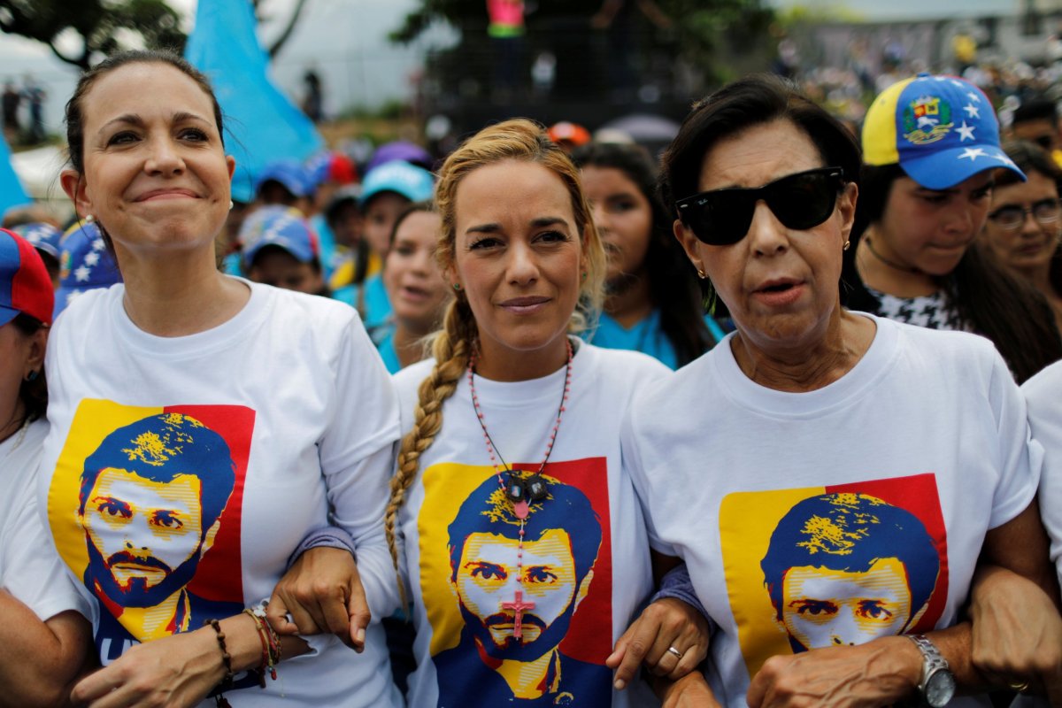 Venezuelan female opposition leaders