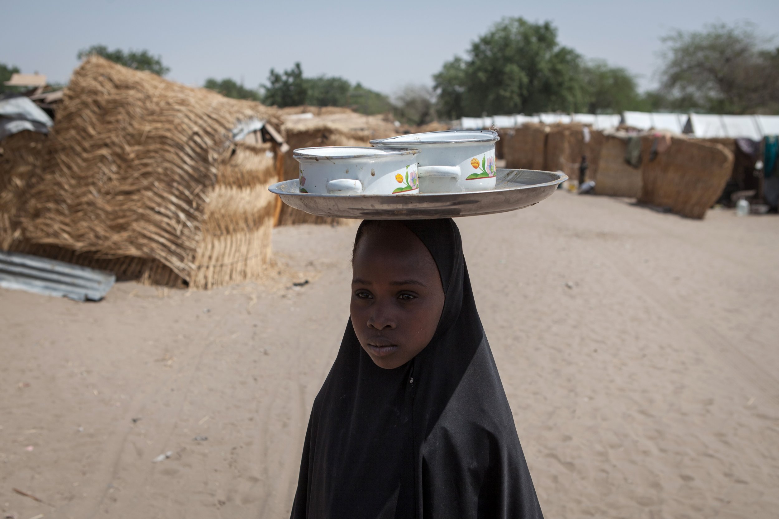 Borno State IDP camp
