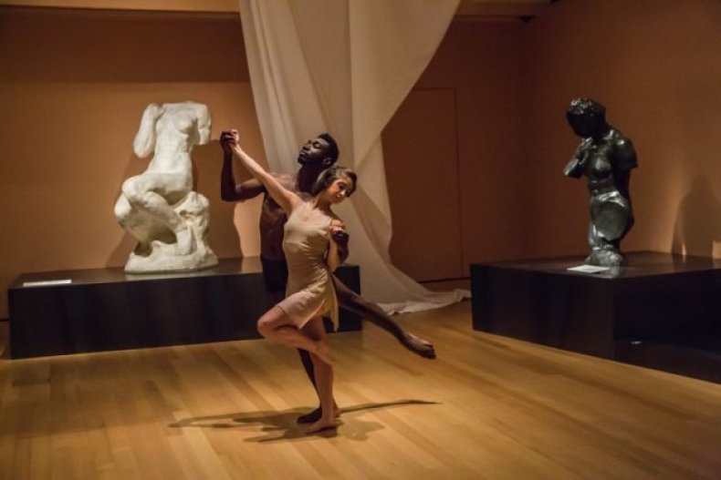 5-17-17 Peabody Essex Museum Rodin Dancers