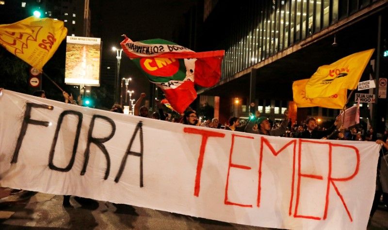 Brazil against Temer