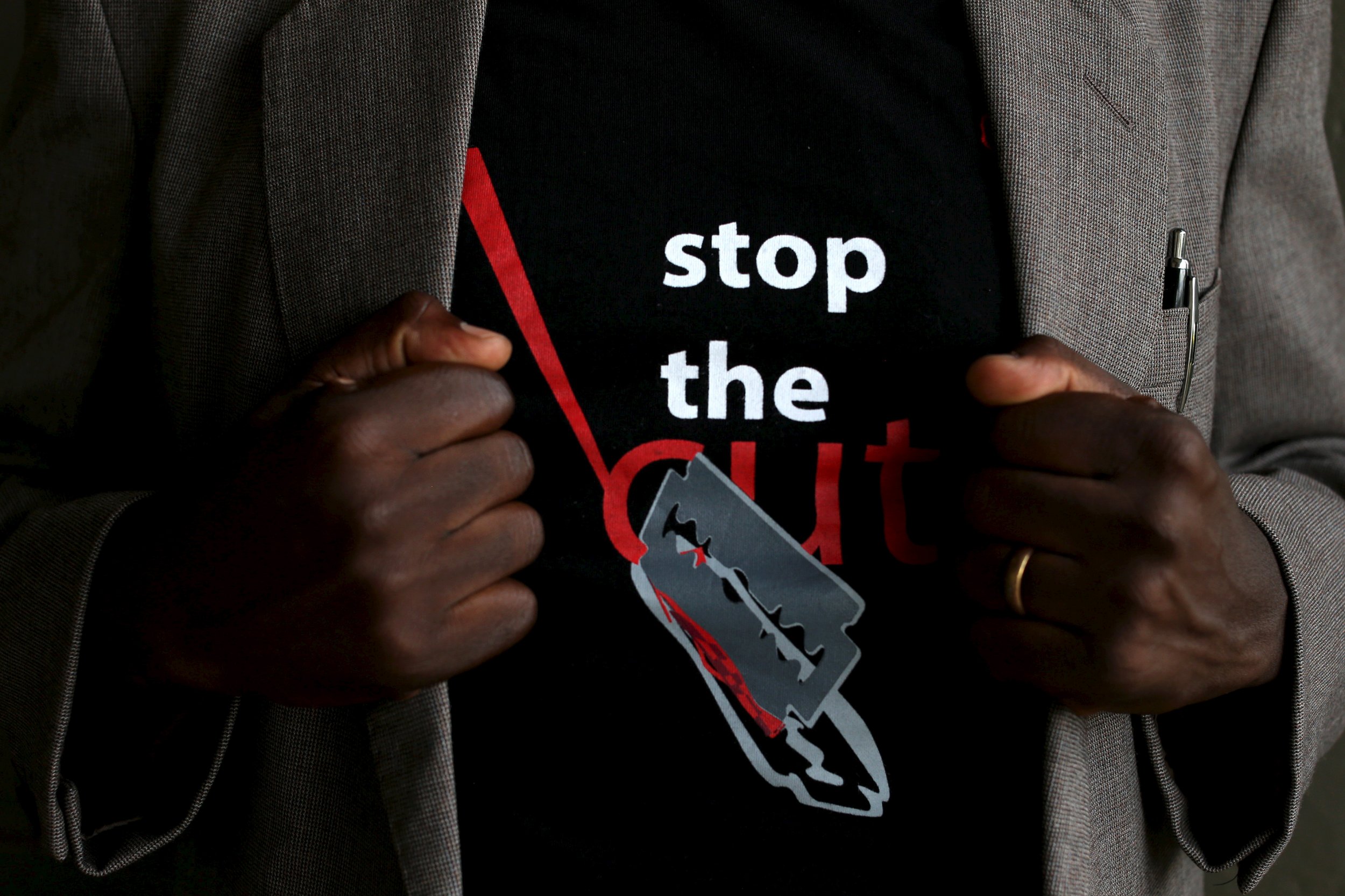 Anti-FGM campaigner