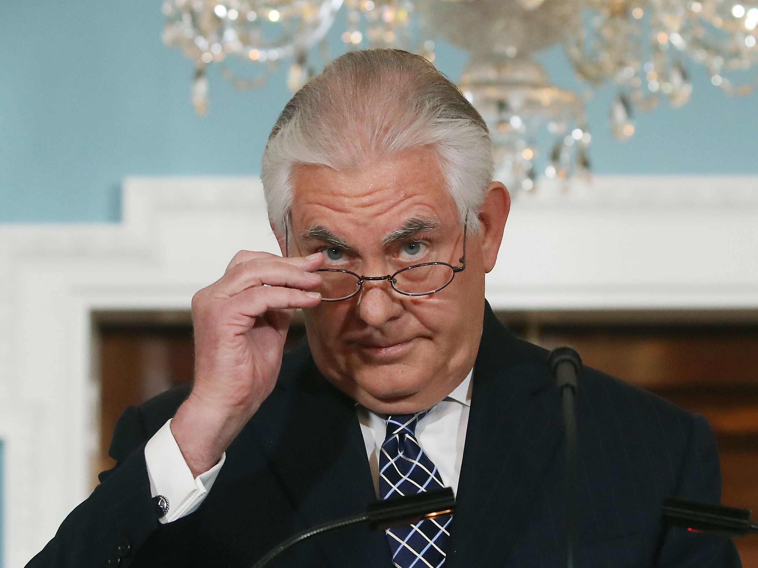 Rex Tillerson