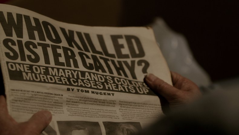 Who killed Sister Cathy?