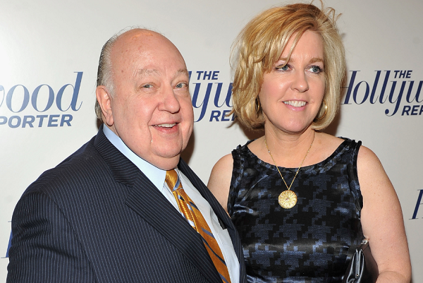 Roger Ailes' wife, Elizabeth Ailes, confirms the former Fox New executive's death