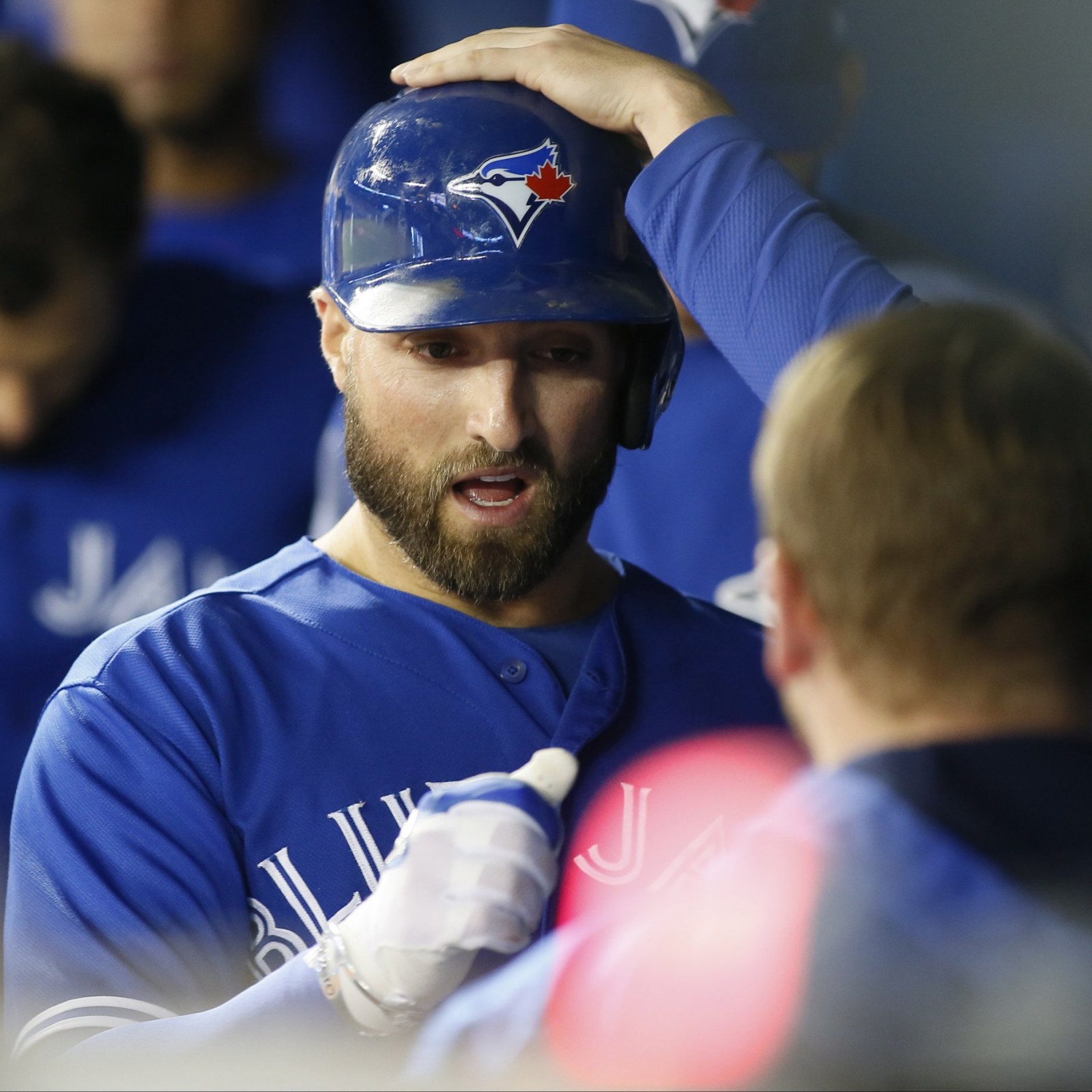 Blue Jays suspend outfielder Kevin Pillar 2 games for yelling