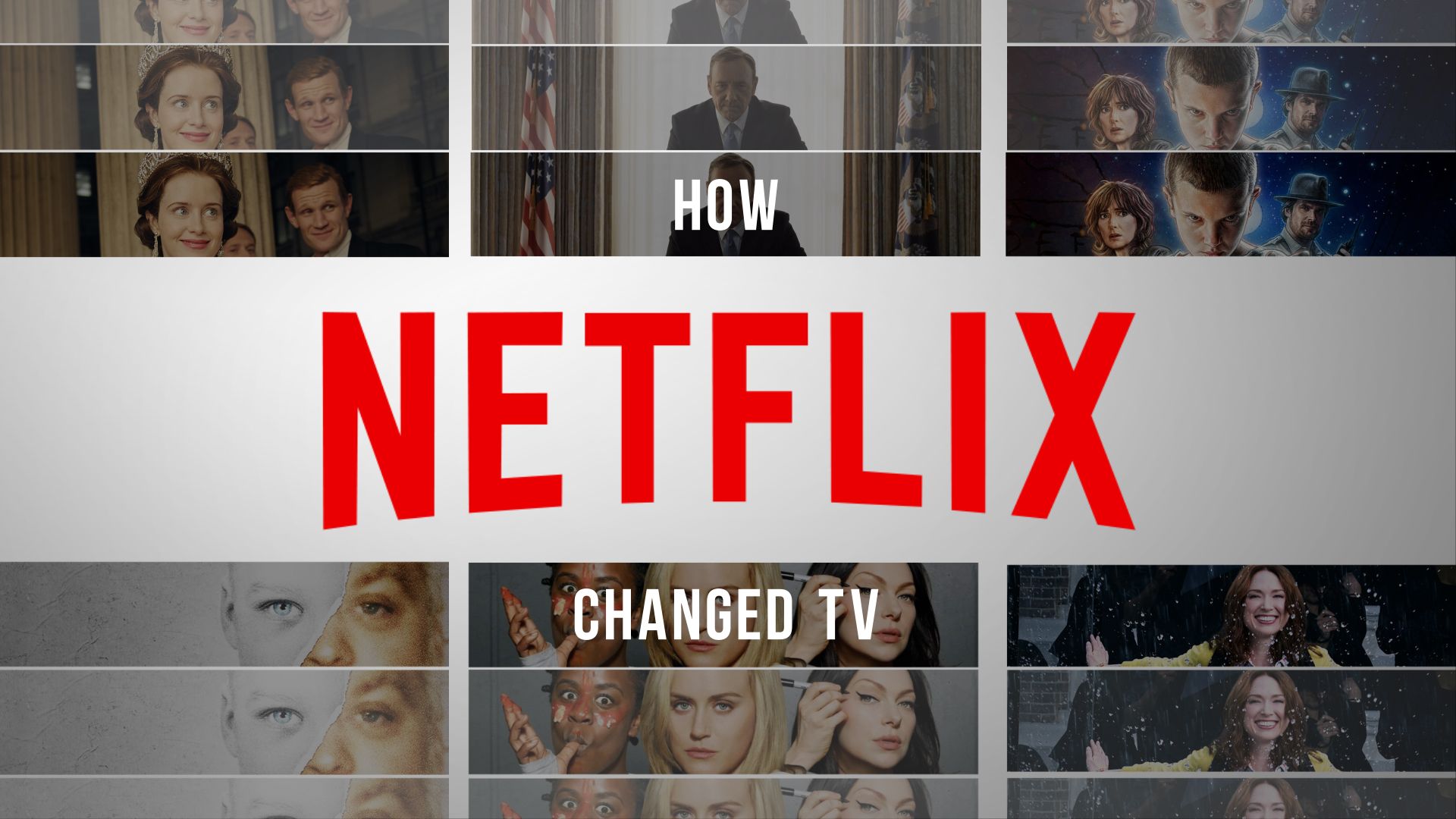 How Netflix changed TV