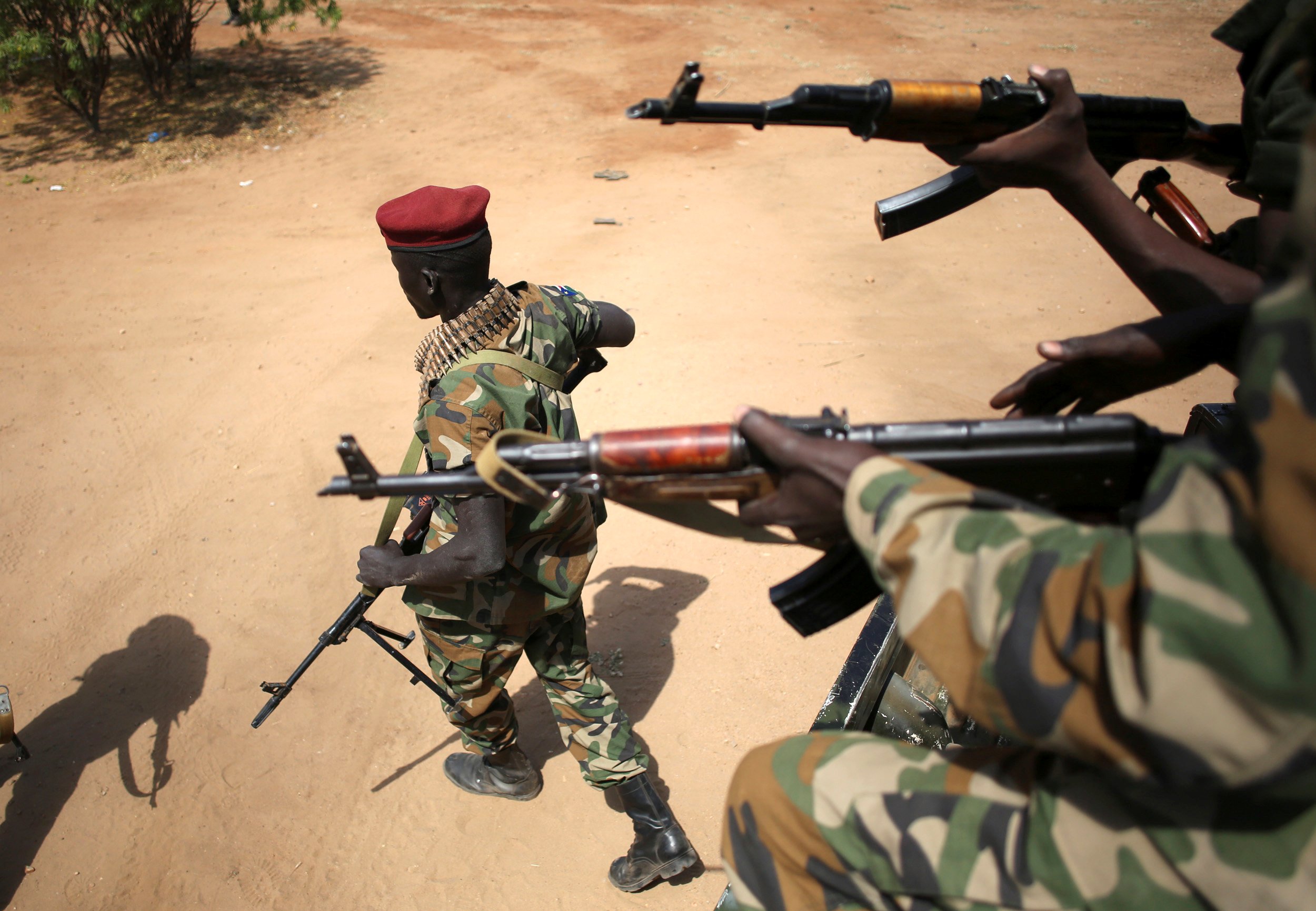 SPLA soldiers