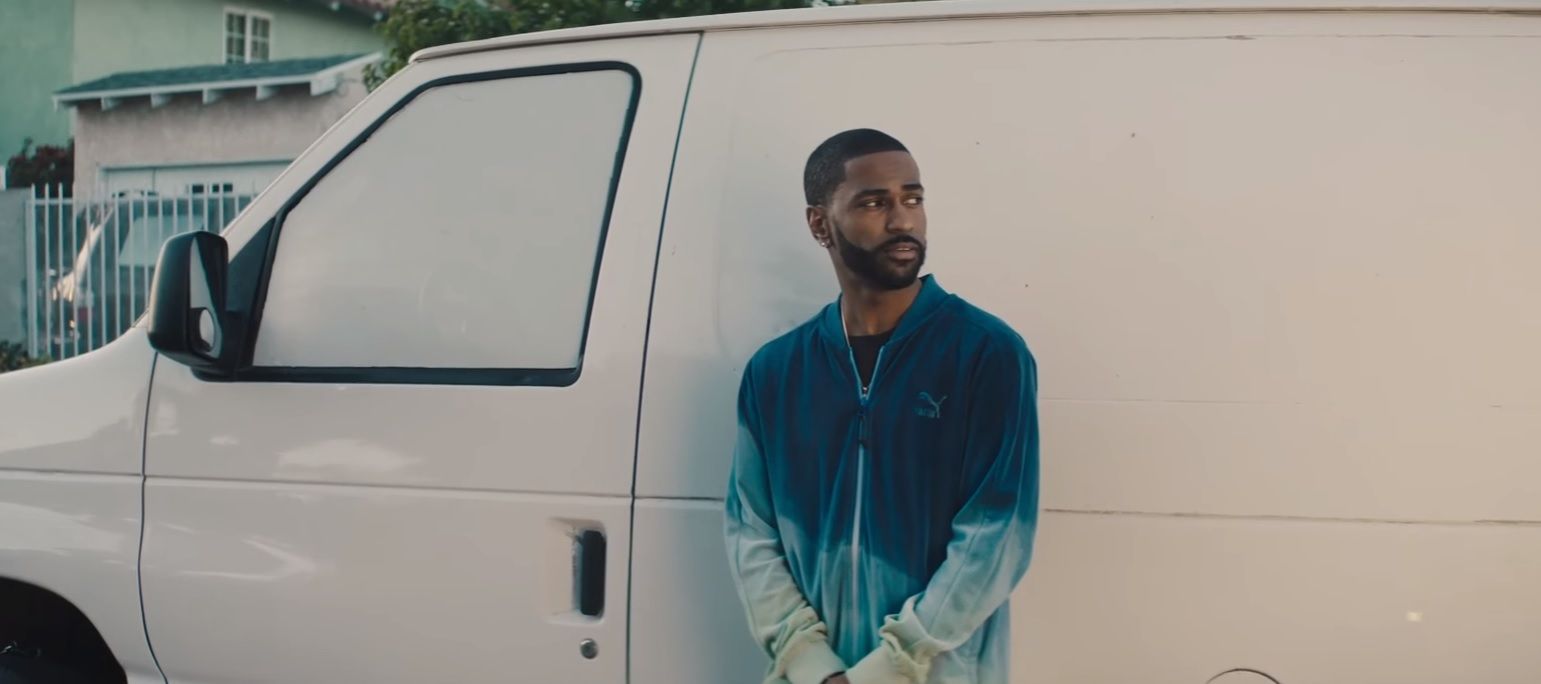 Big Sean in "Light" video