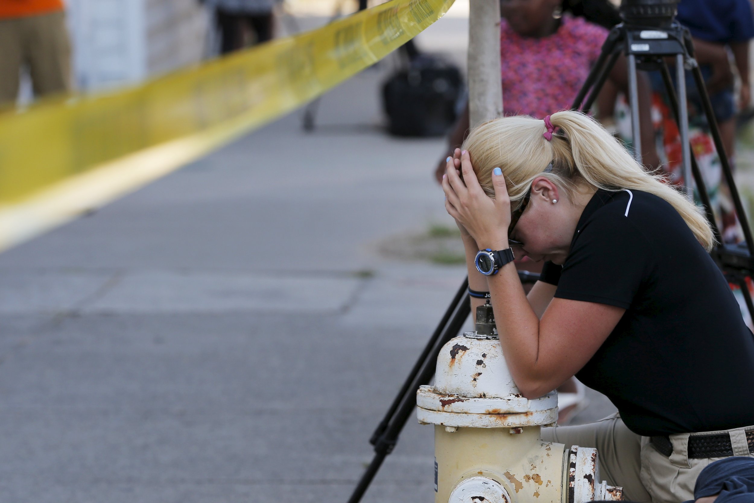 5-19-17 Charleston mourner