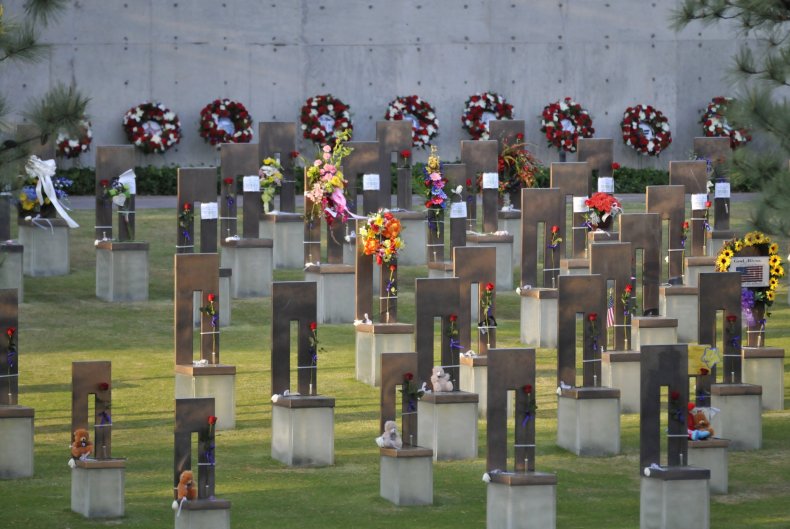 5-19-17 Oklahoma City bombing Field of Empty Chairs