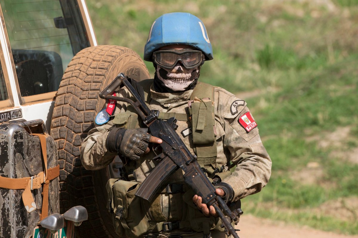 U.N. peacekeeper CAR