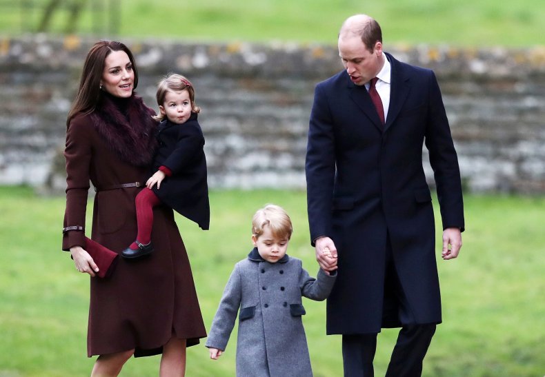 prince william, kate middleton, george, charlotte