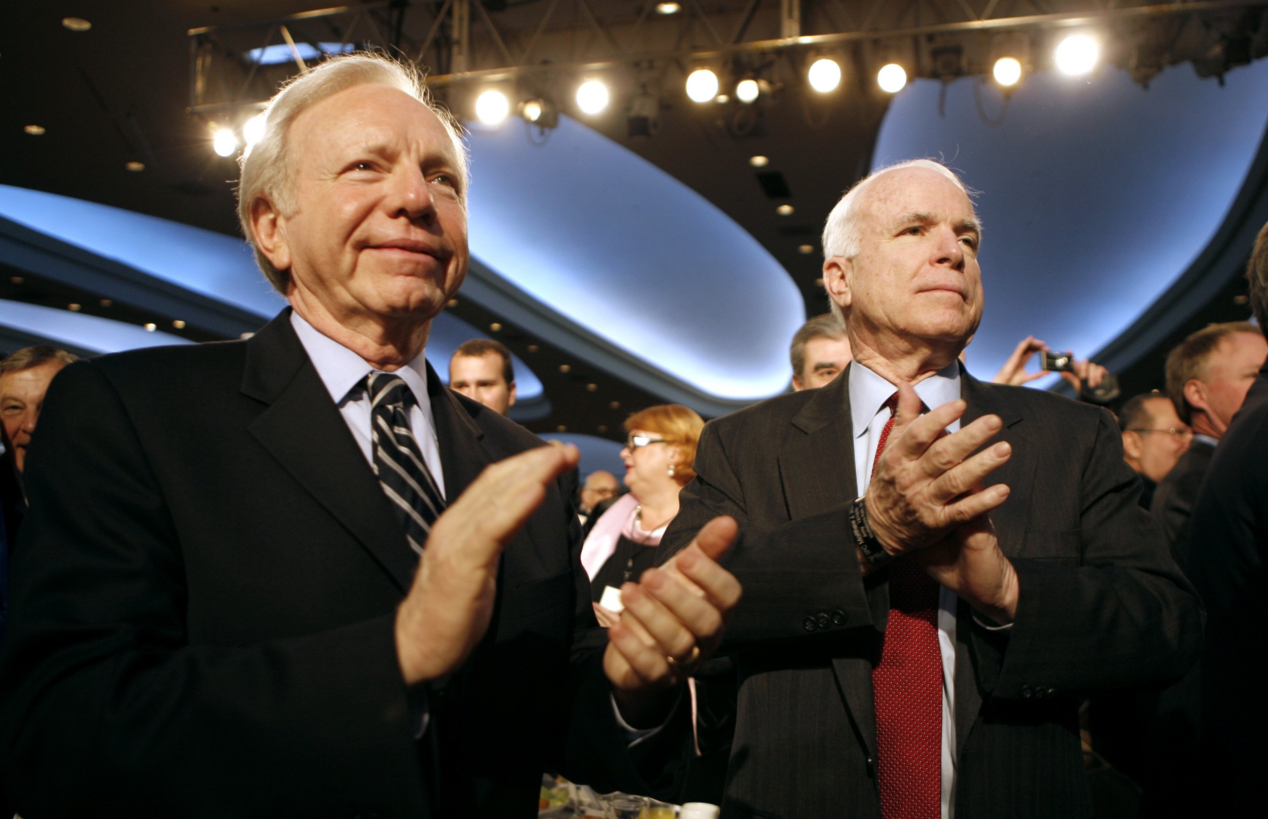 How Joe Lieberman Became A Trump Supporter - Newsweek