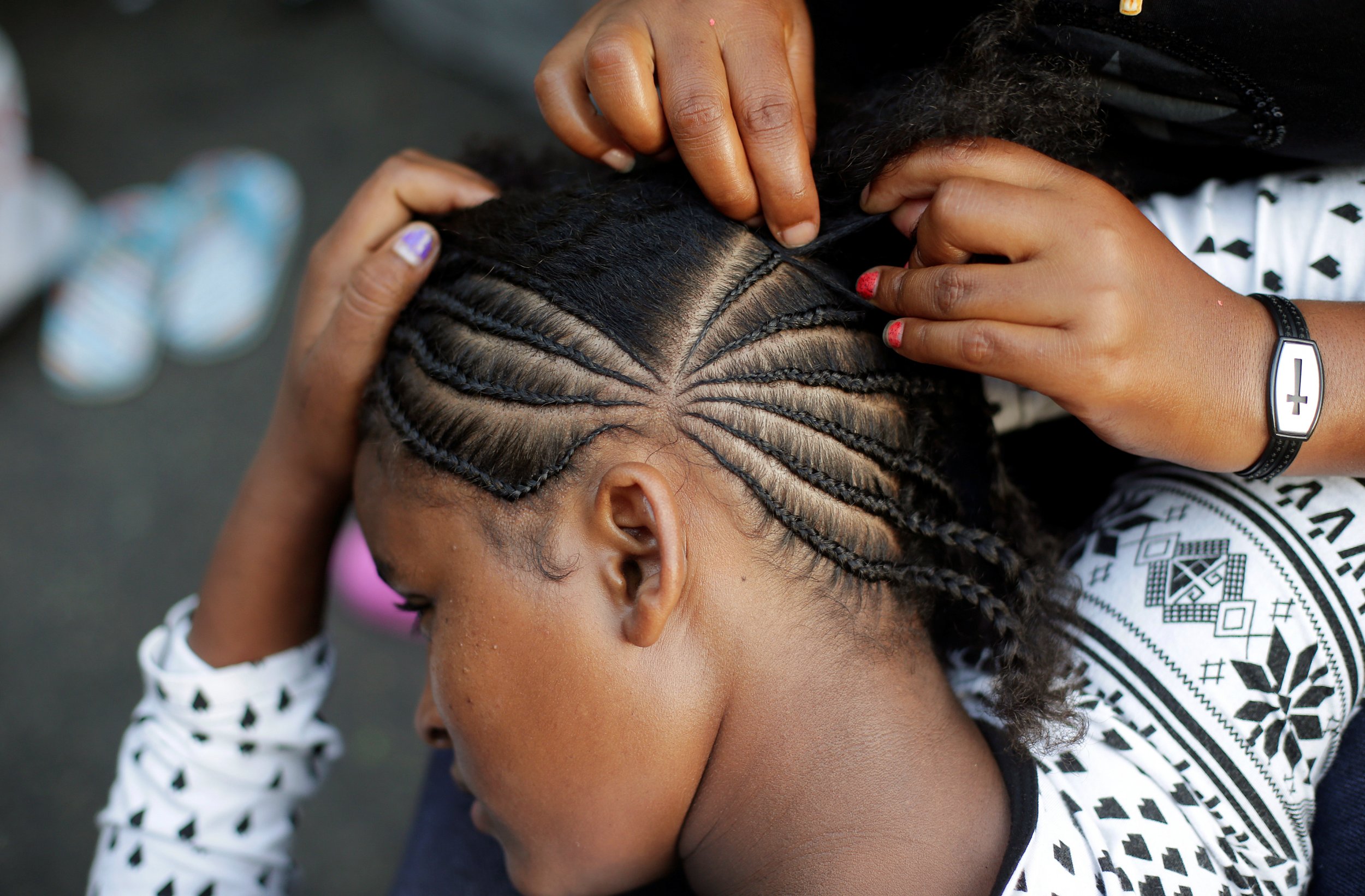 War On Black Hair Rules Banning Girls With Braids Are