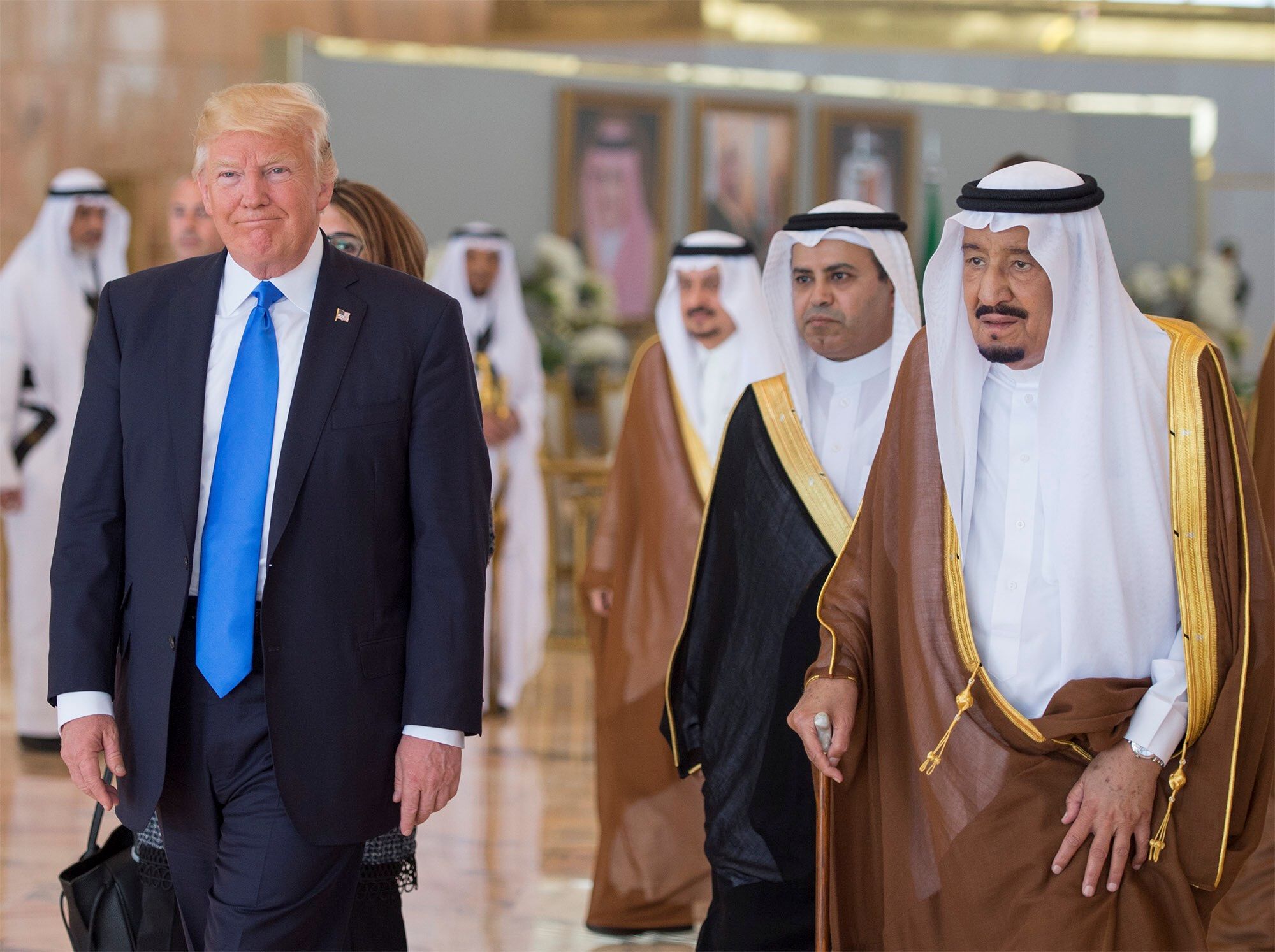 Trump Saudi Trip
