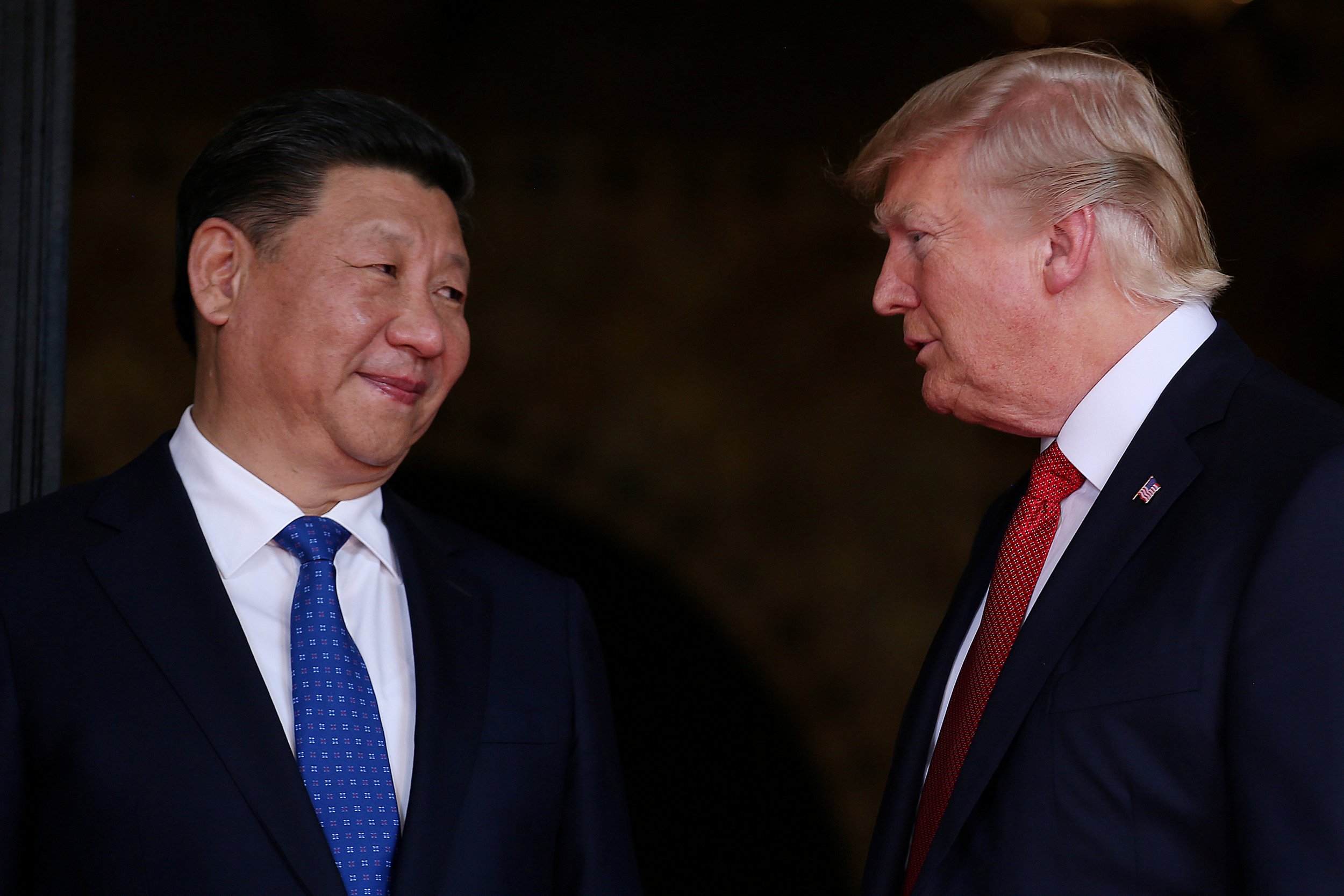 Xi Jinping Trump