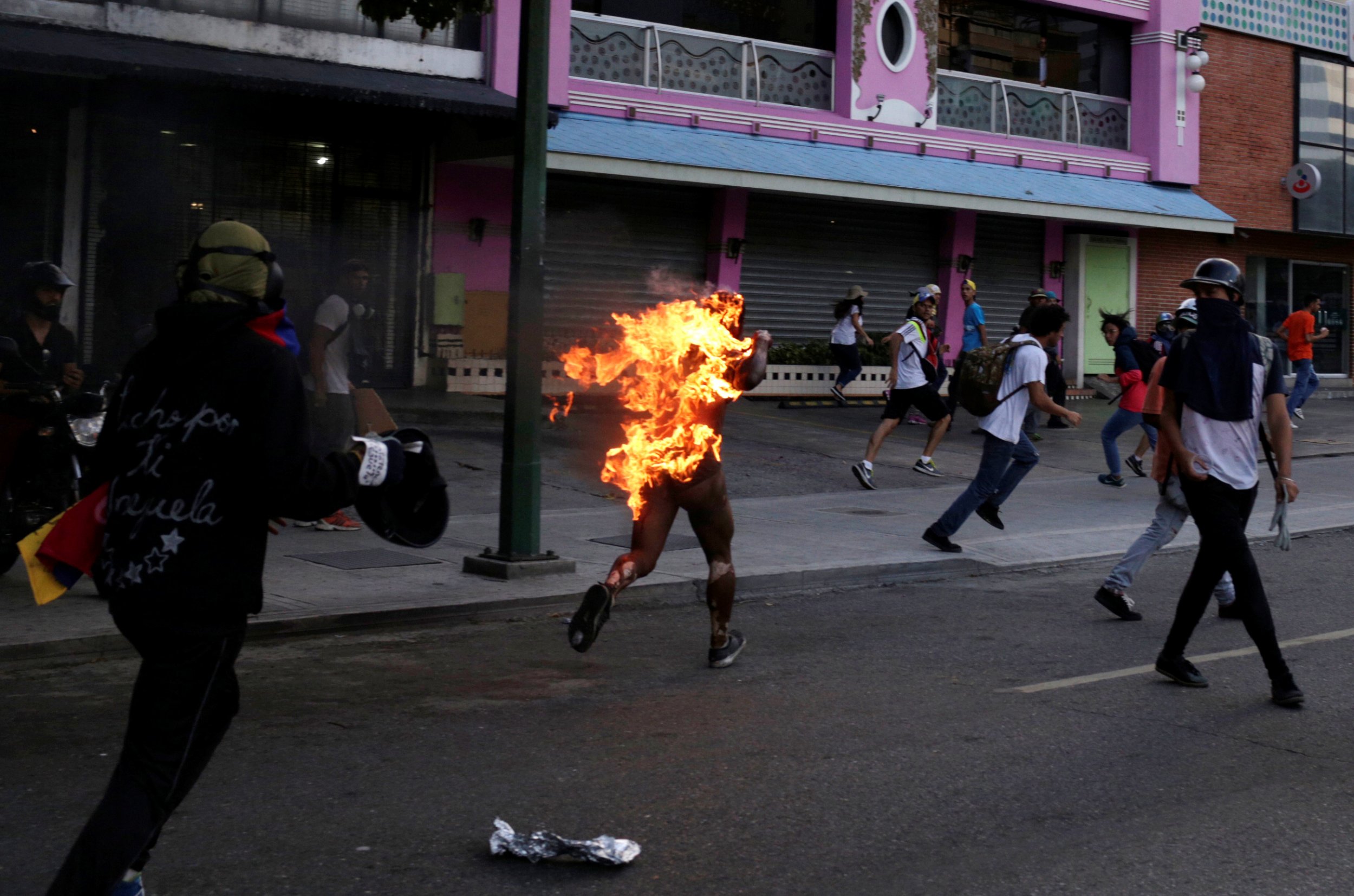 Venezuela protest